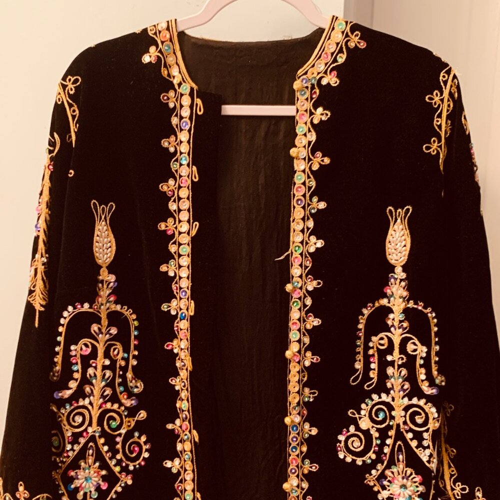 Women cocktail Costume coat